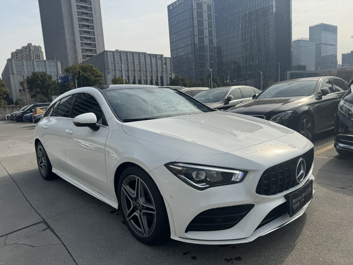 奔馳 奔馳CLA級  2021款 CLA 200 獵跑車圖片