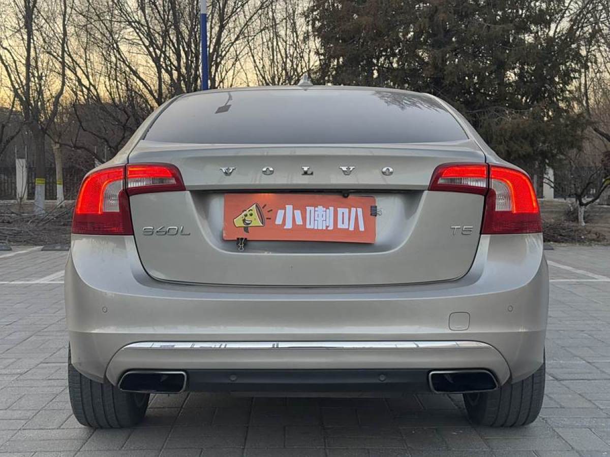 沃爾沃 S60  2016款 S60L 2.0T T5 智馭版圖片