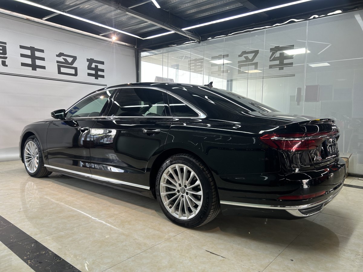 奧迪 奧迪A8  2019款 A8L 50 TFSI quattro 舒適型圖片