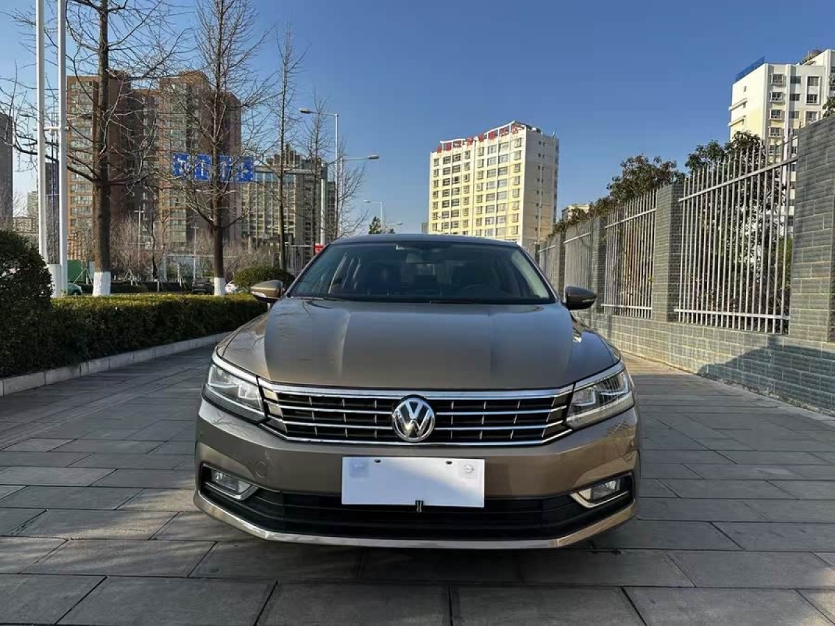 大眾 帕薩特  2016款 330TSI DSG尊榮版圖片