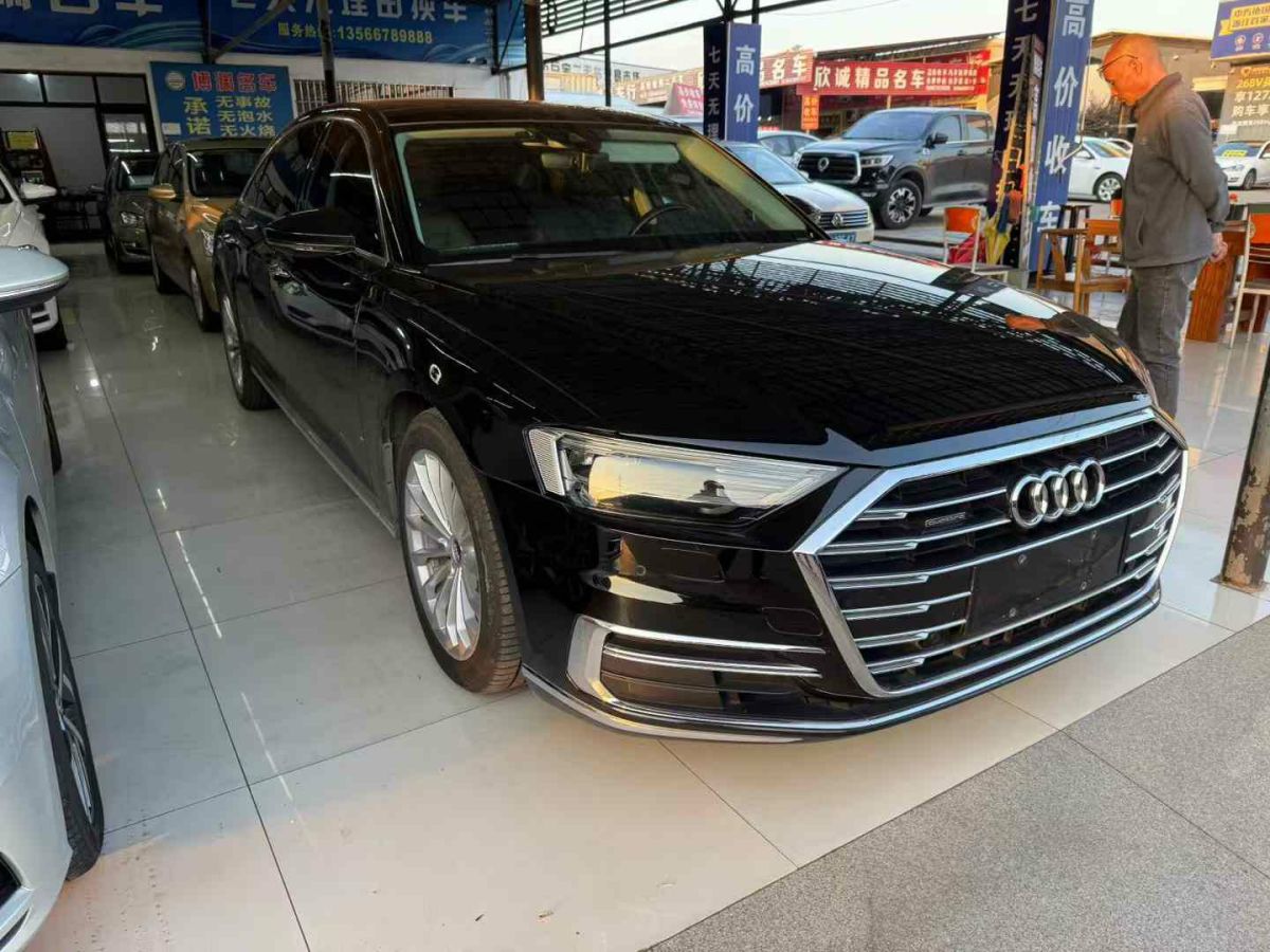 奧迪 奧迪S8  2020款 S8L 4.0TFSI quattro圖片