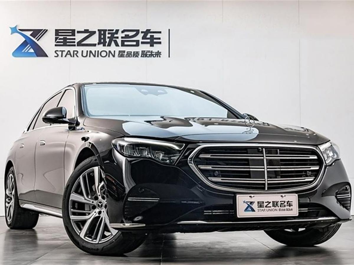 奔馳 奔馳E級  2025款 E 300 L 時尚型圖片