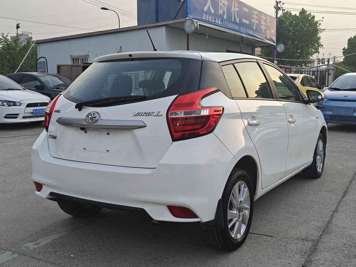 豐田 YARiS L 致炫  2016款 改款 1.5G CVT炫動天窗版圖片