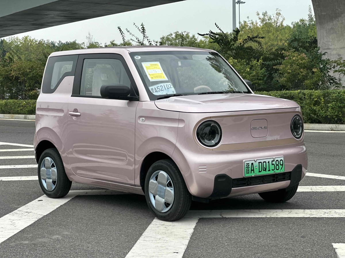 吉利 熊貓mini  2023款 200km 耐力熊圖片