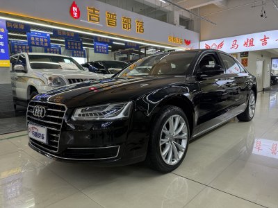 2017年5月 奧迪 奧迪A8(進(jìn)口) A8L 45 TFSI quattro豪華型圖片