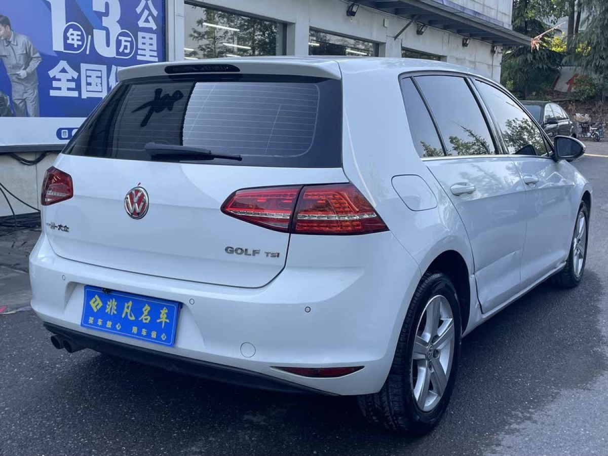 大眾 高爾夫  2016款 230TSI 自動舒適型圖片