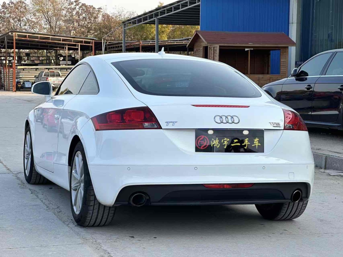 奥迪 奥迪TT  2011款 TT Coupe 2.0TFSI quattro图片