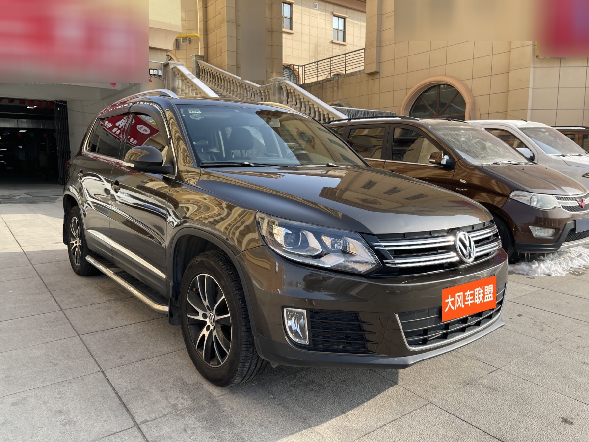 大眾 途觀  2013款 1.8TSI 自動兩驅(qū)豪華型圖片