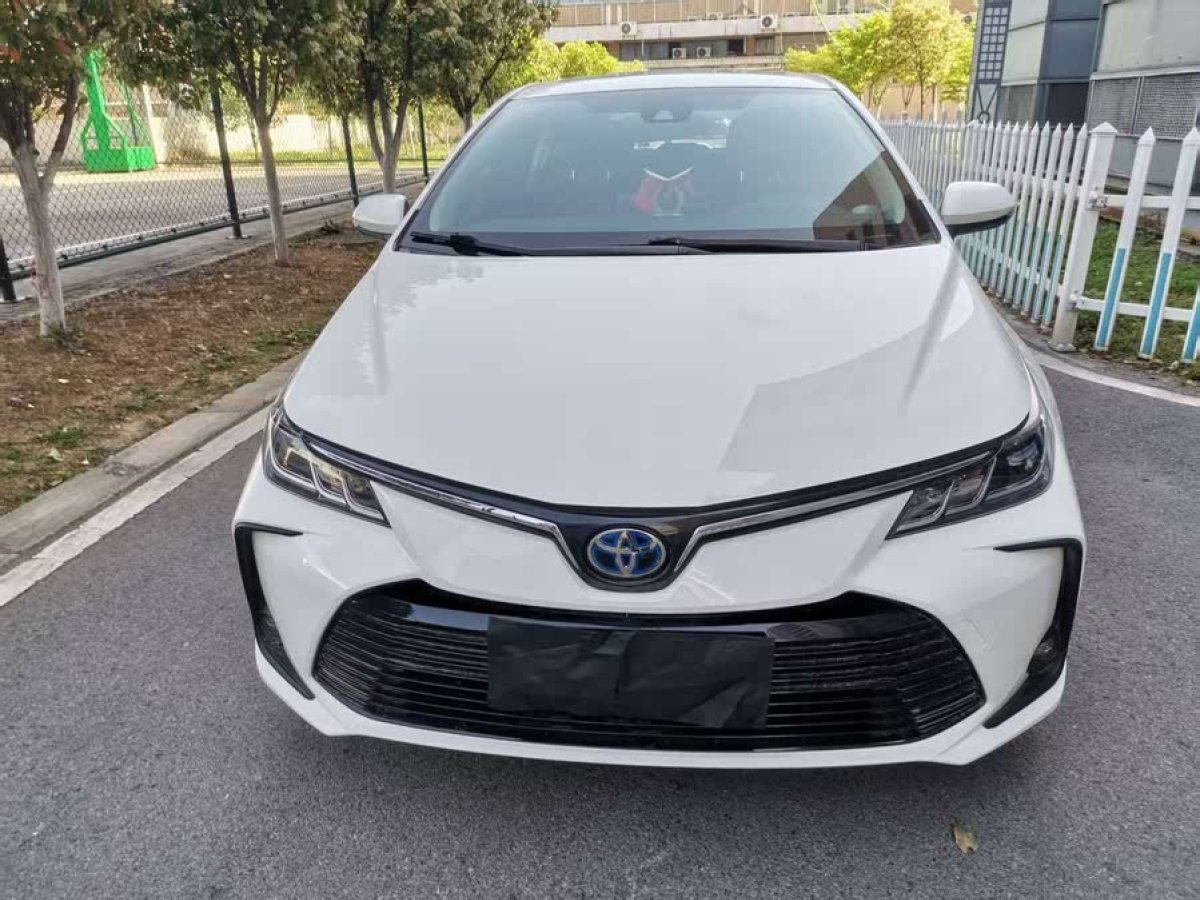 豐田 卡羅拉  2023款 1.8L 智能電混雙擎 先鋒版圖片
