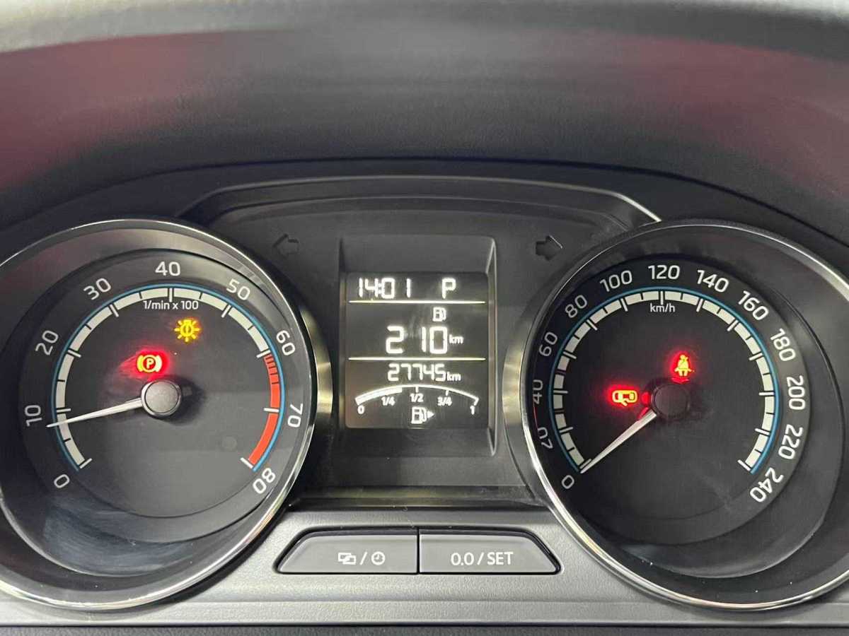 斯柯達 柯米克  2021款 1.5L 自動舒適版圖片