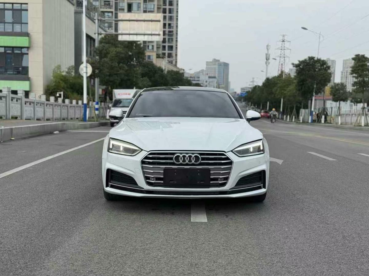 奧迪 奧迪A5  2020款 Cabriolet 40 TFSI 時尚型 國VI圖片