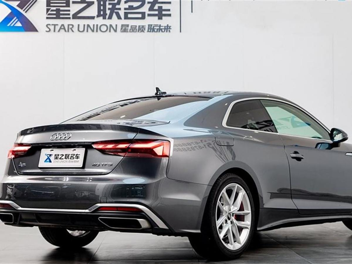 2023年6月奧迪 奧迪A5  2023款 Coupe 40 TFSI 時尚動感型