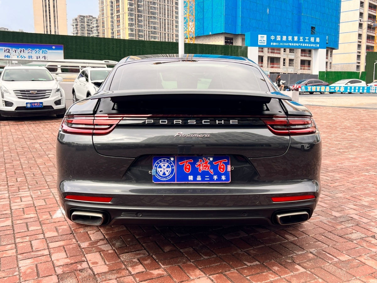 2019年8月保時捷 Panamera  2019款 Panamera 2.9T