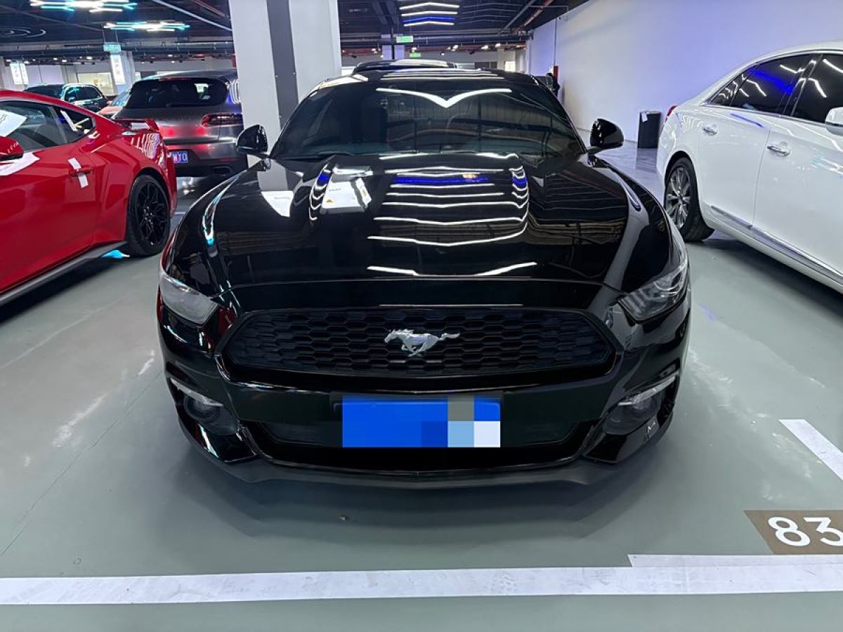 福特 Mustang  2015款 2.3T 性能版圖片