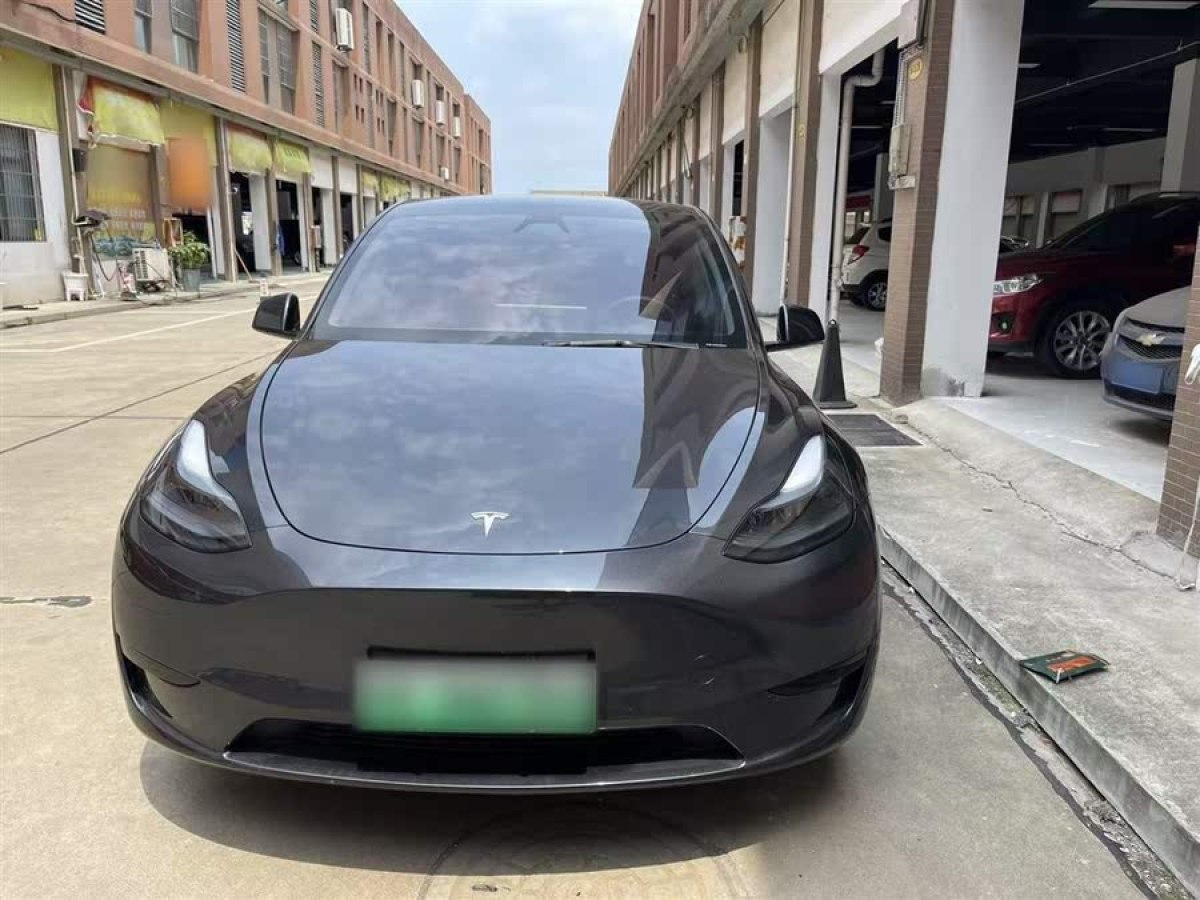 特斯拉 Model Y  2024款 后輪驅(qū)動版圖片