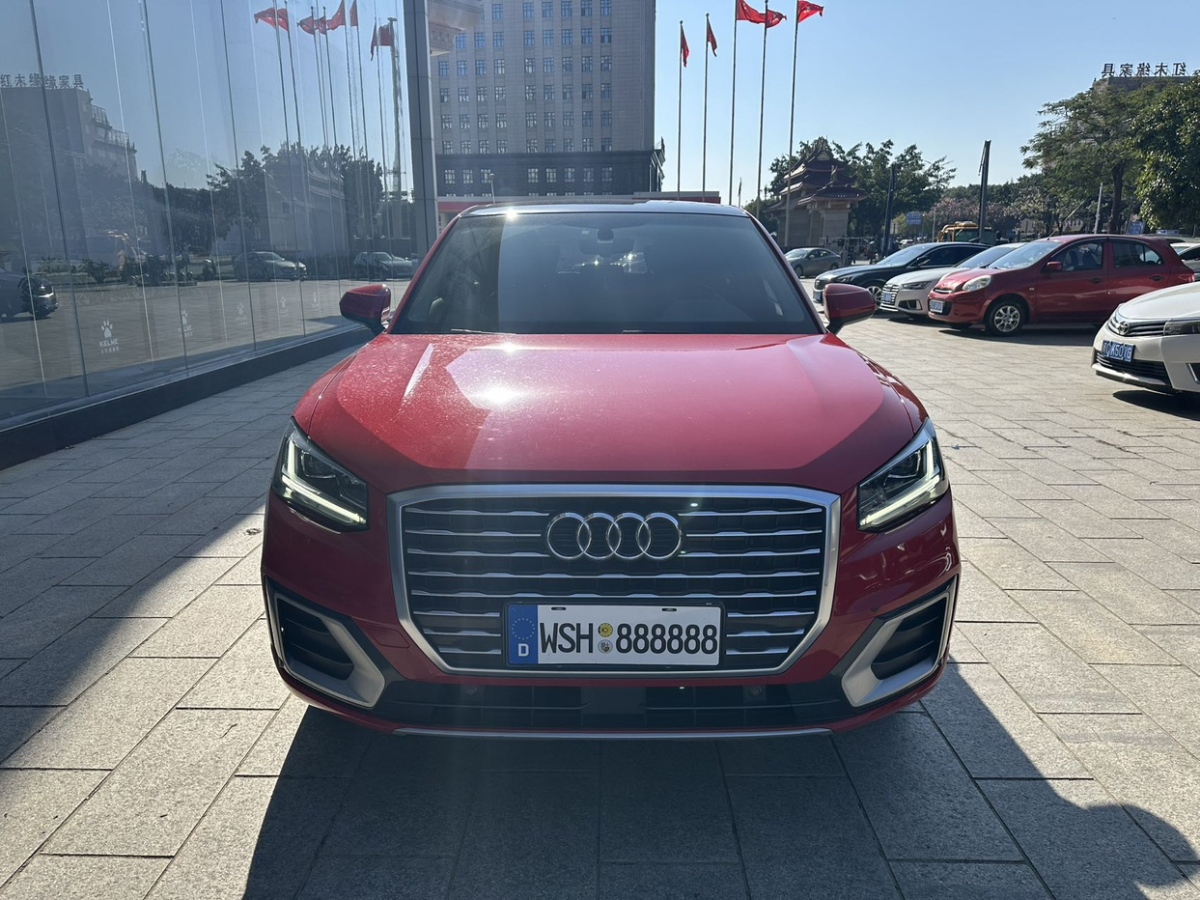 奧迪 奧迪Q2L  2018款 35TFSI 時尚致雅型圖片