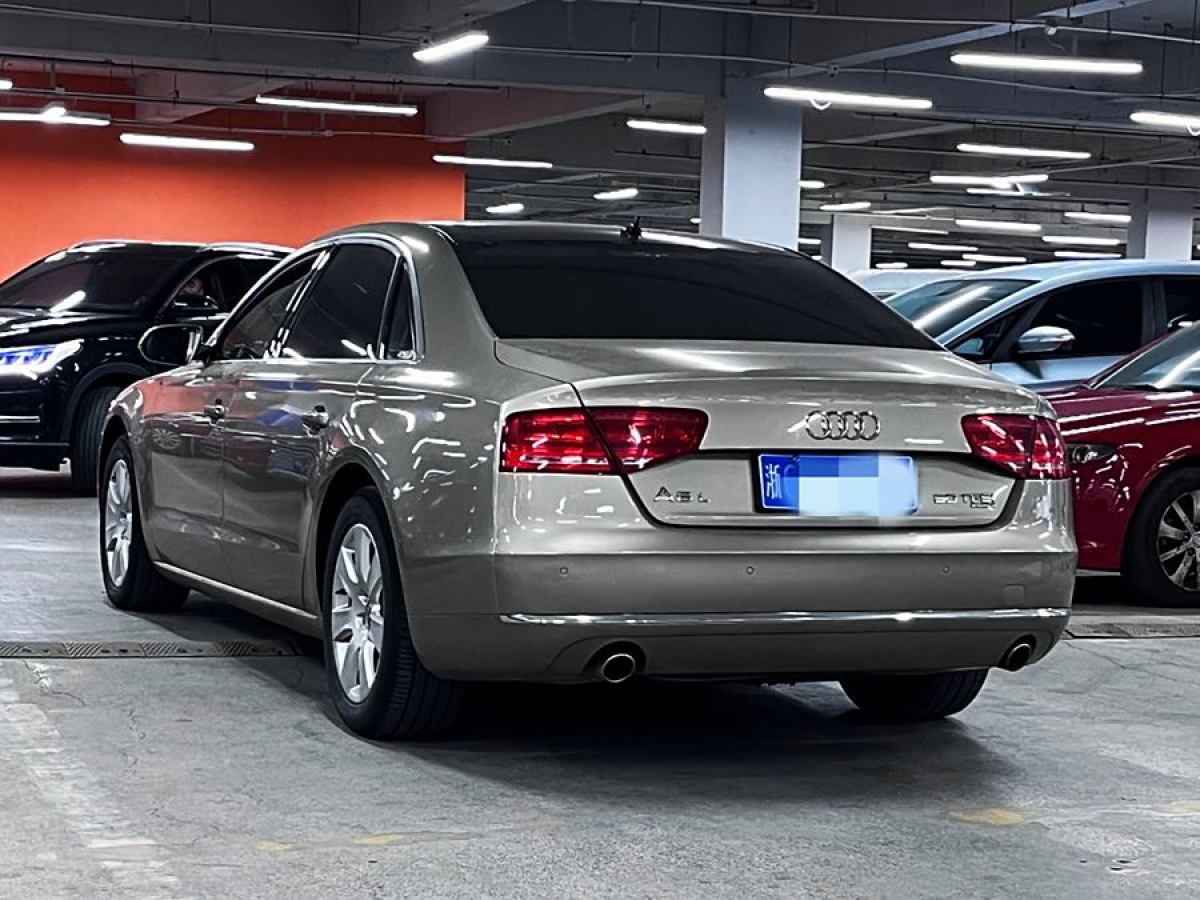 奧迪 奧迪A8  2012款 A8L 45 TFSI quattro舒適型圖片