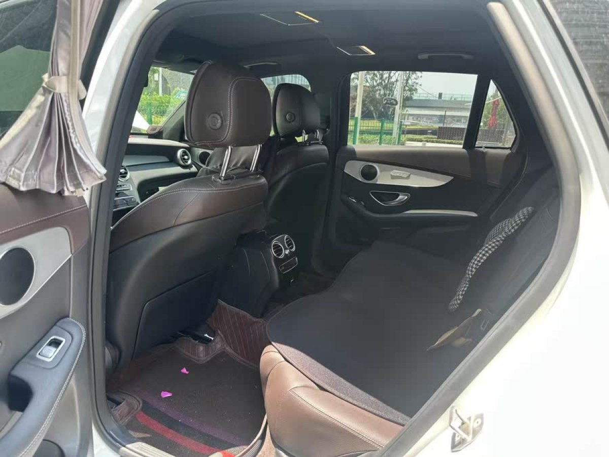 奔馳 奔馳GLC  2022款 改款三 GLC 260 L 4MATIC 動(dòng)感型圖片