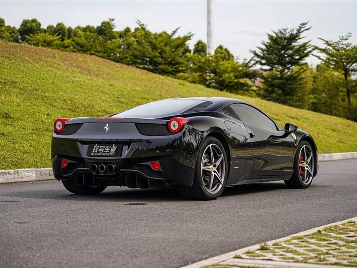 法拉利 458  2011款 4.5L Italia圖片