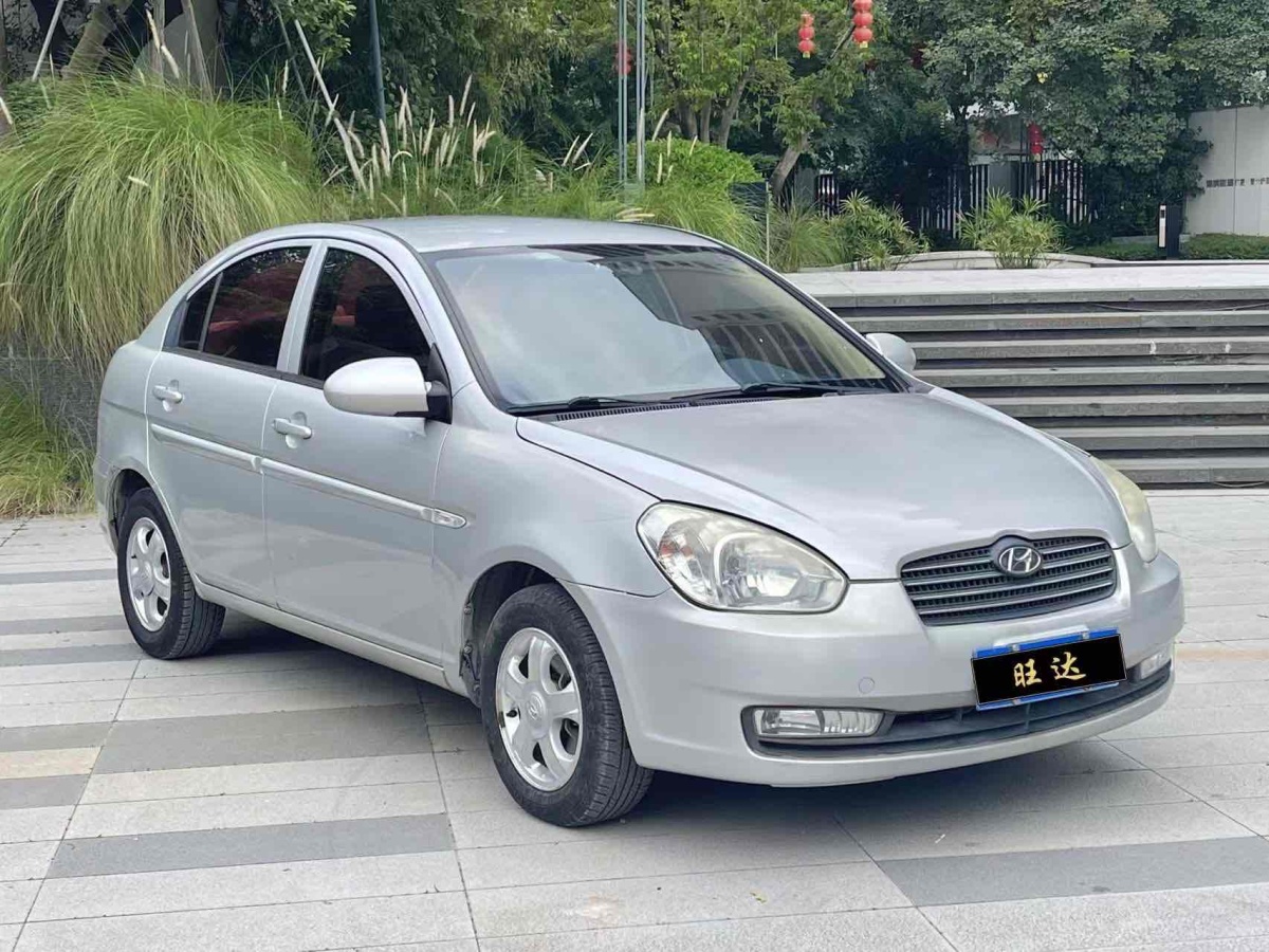 現(xiàn)代 雅紳特  2008款 1.4自動舒適型圖片