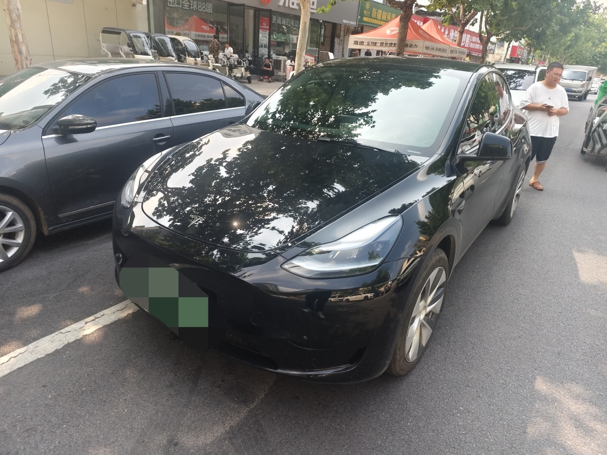 特斯拉 Model Y 图片