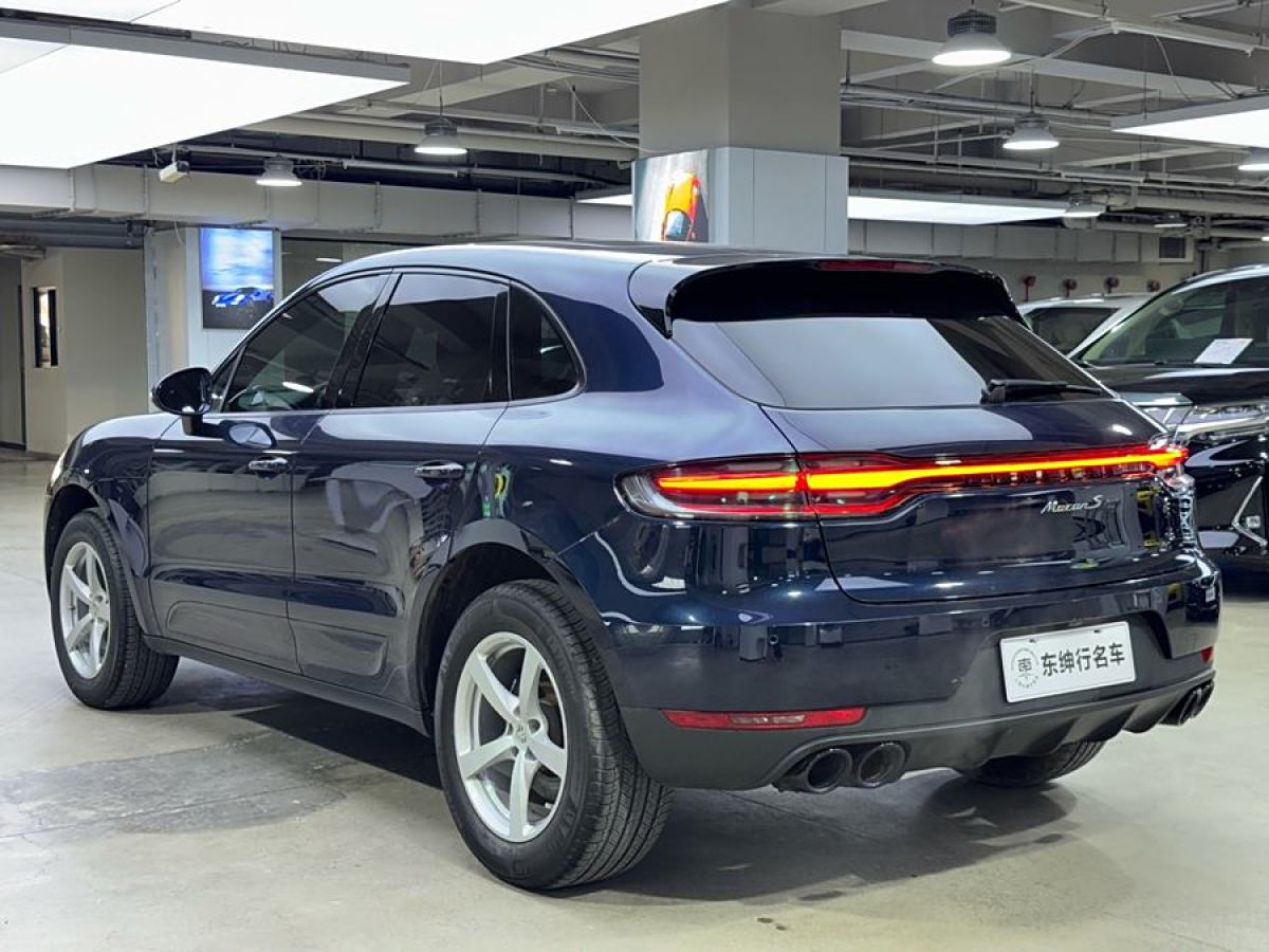 保時捷 Macan  2018款 Macan 2.0T圖片