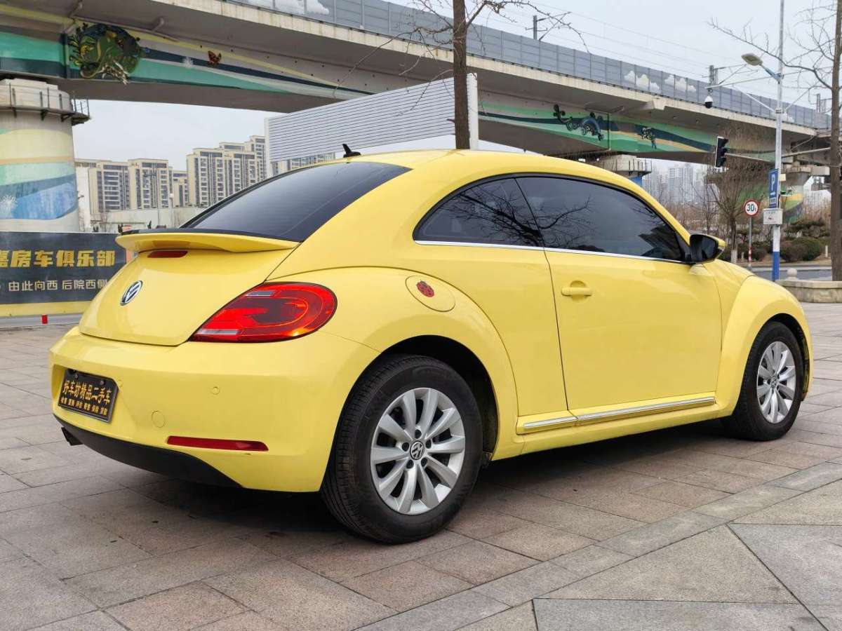 2013年04月大眾 甲殼蟲  2013款 1.4TSI 豪華型