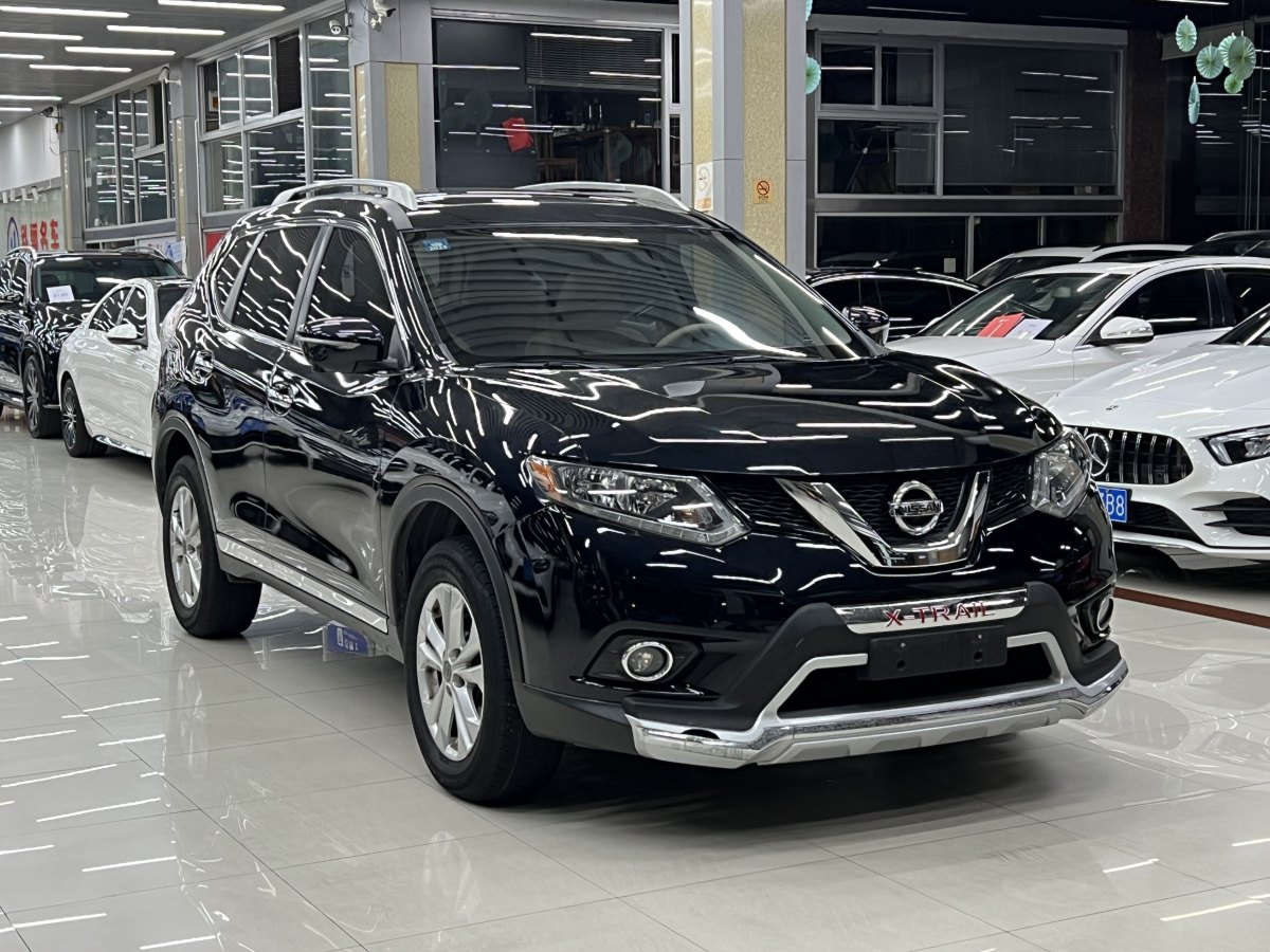 日產(chǎn) 奇駿  2014款 2.0L CVT智領(lǐng)版 2WD圖片