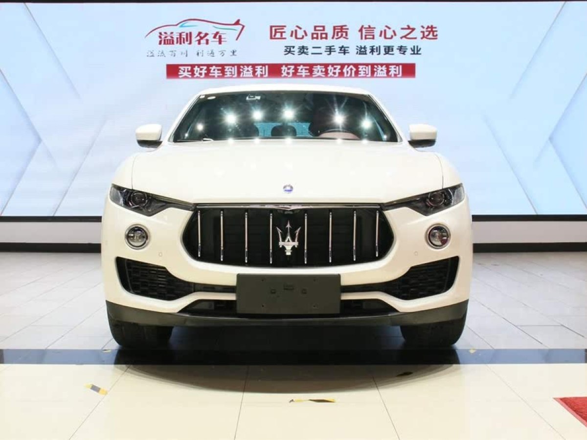 瑪莎拉蒂 Levante  2021款 3.0T 標(biāo)準(zhǔn)版圖片