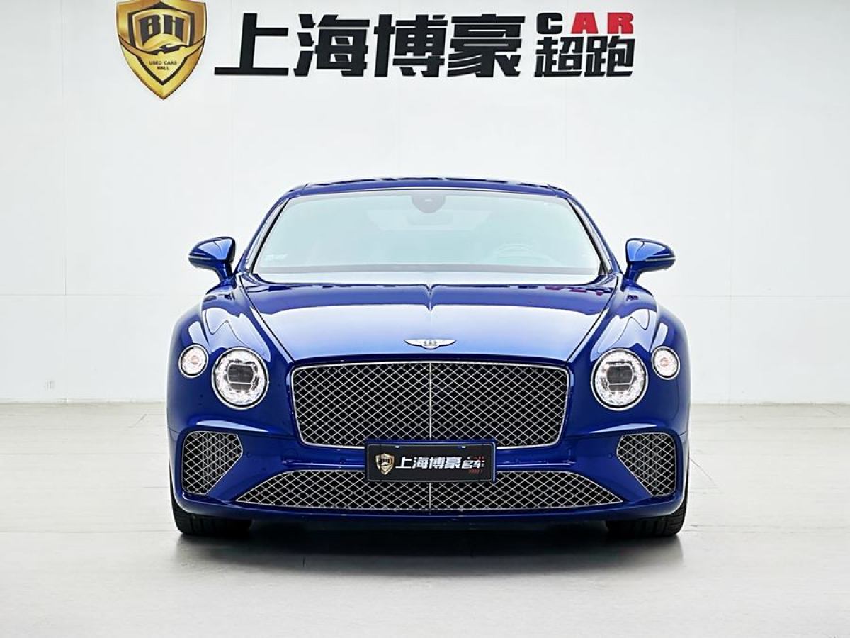 賓利 歐陸  2022款 4.0T GT V8圖片