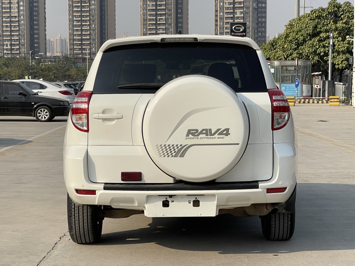 豐田 RAV4  2019款 榮放 2.0L CVT兩驅(qū)先鋒版圖片