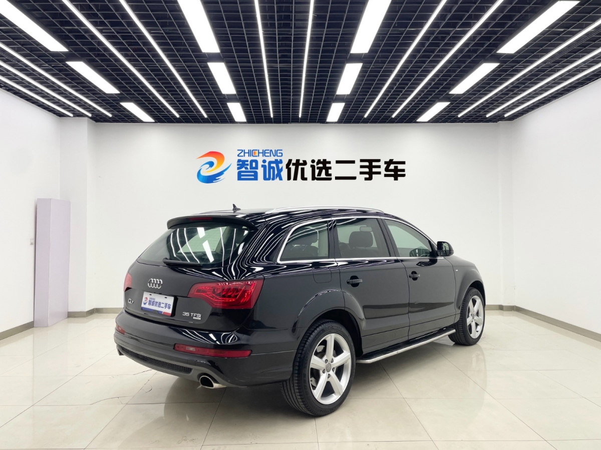 奧迪 奧迪Q7  2014款 35 TDI 運動型圖片