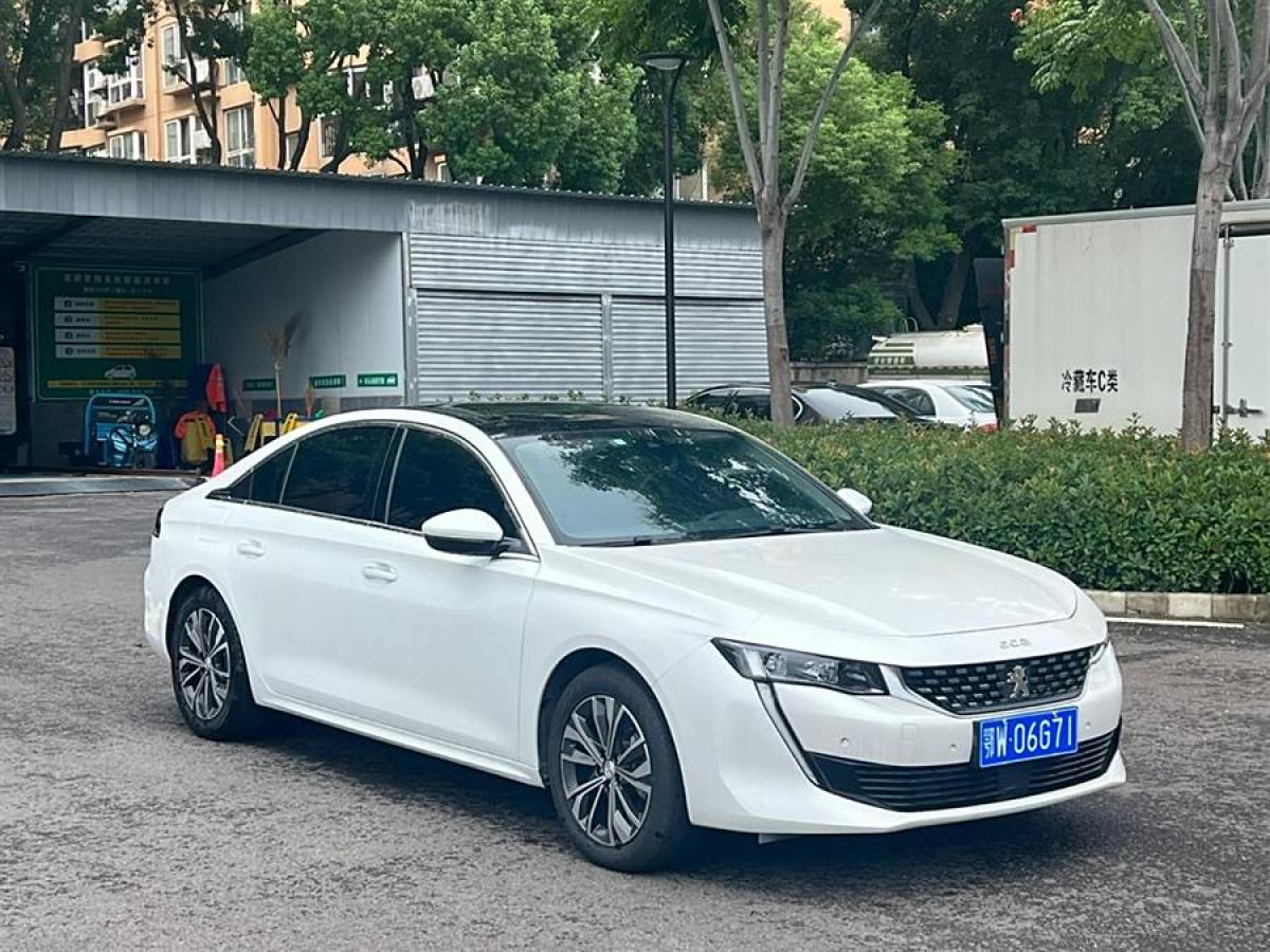 標致 508  2019款 508L 400THP PureTech 駕控版 國VI圖片