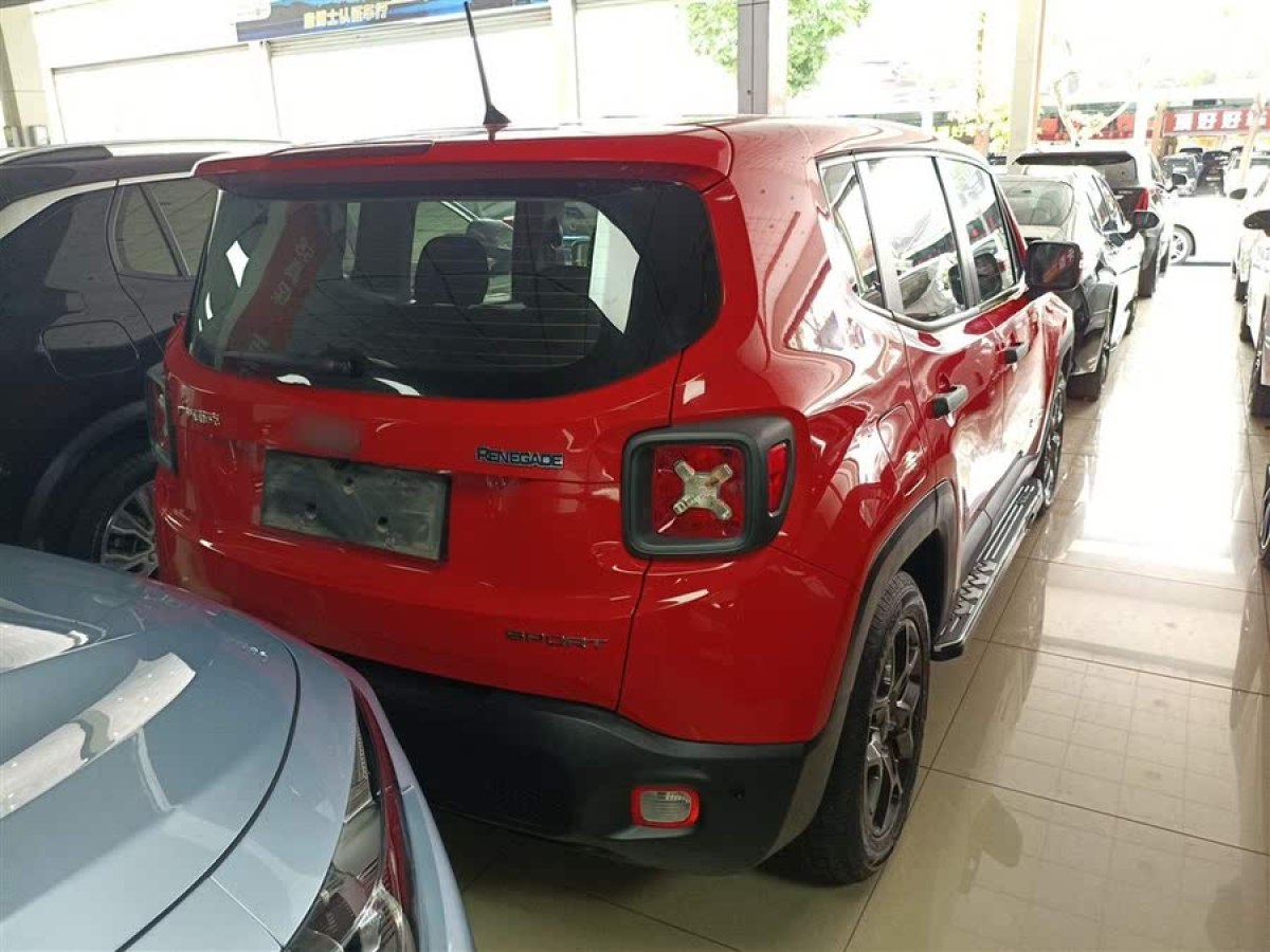 Jeep 自由俠  2017款 180T 自動(dòng)動(dòng)能版+圖片