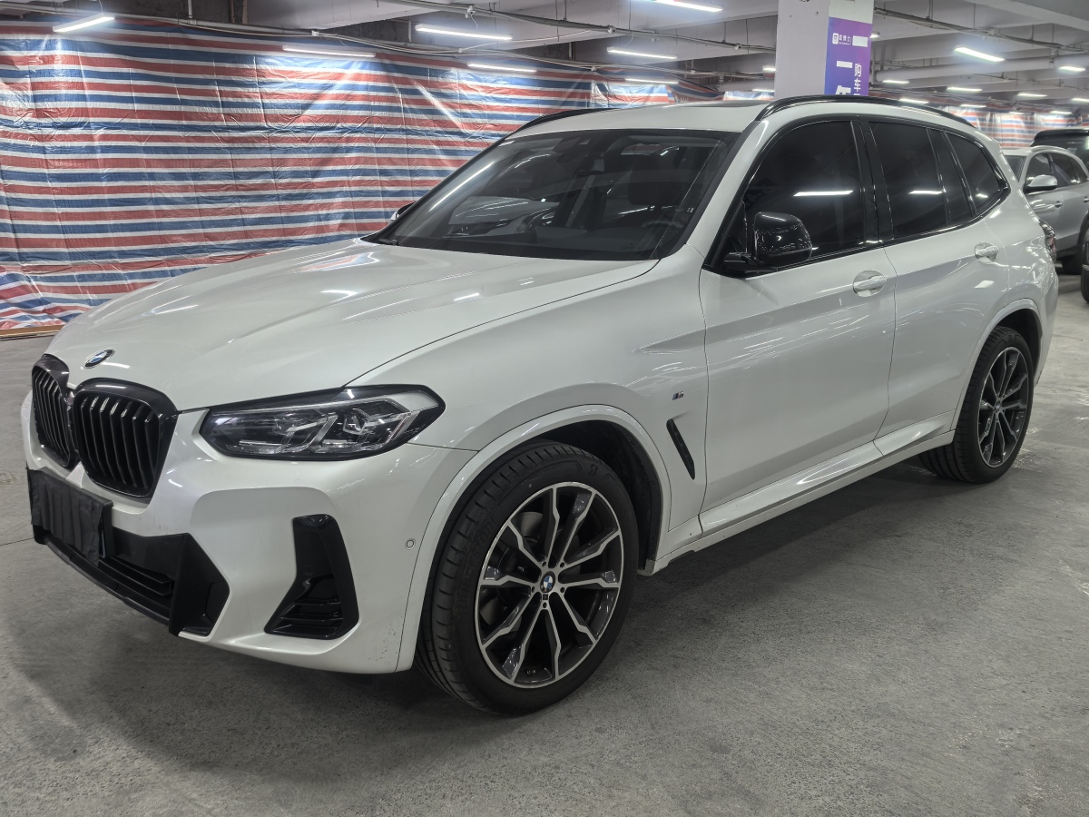 寶馬 寶馬X3  2023款 xDrive30i 領(lǐng)先型 M曜夜套裝圖片