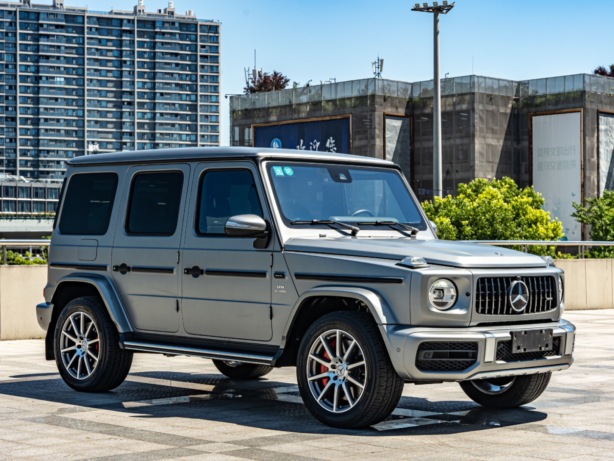 2019年1月奔馳 奔馳G級AMG  2019款 AMG G 63