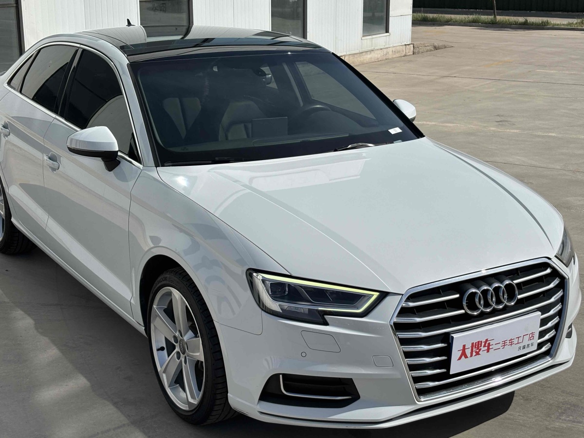 奧迪 奧迪A3  2019款 Limousine 35 TFSI 風(fēng)尚型 國(guó)VI圖片