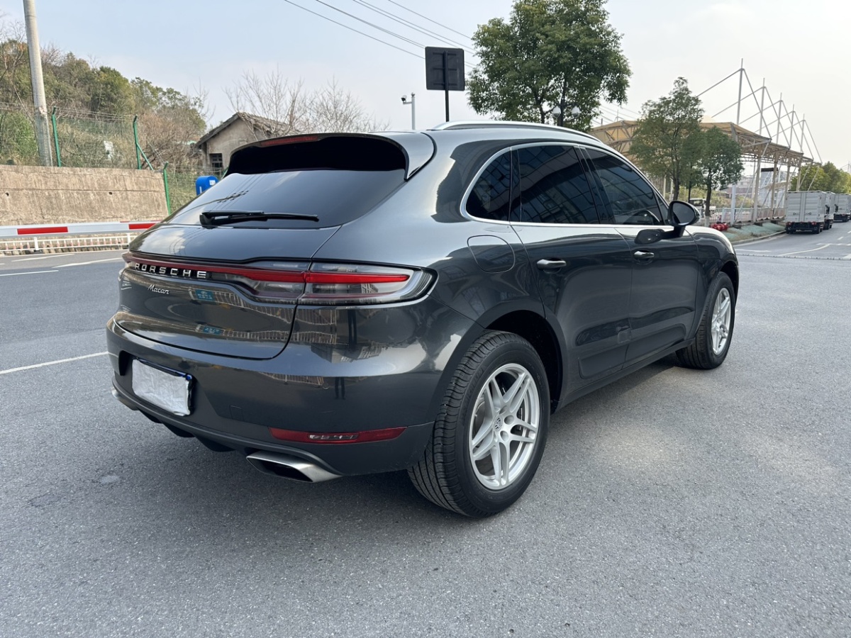 保時捷 Macan  2018款 Macan 2.0T圖片