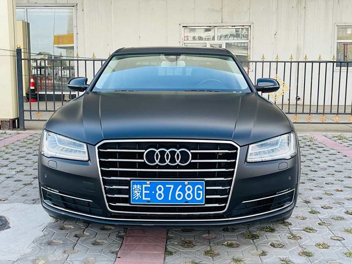 奧迪 奧迪A8  2014款 A8L 45 TFSI quattro豪華型圖片