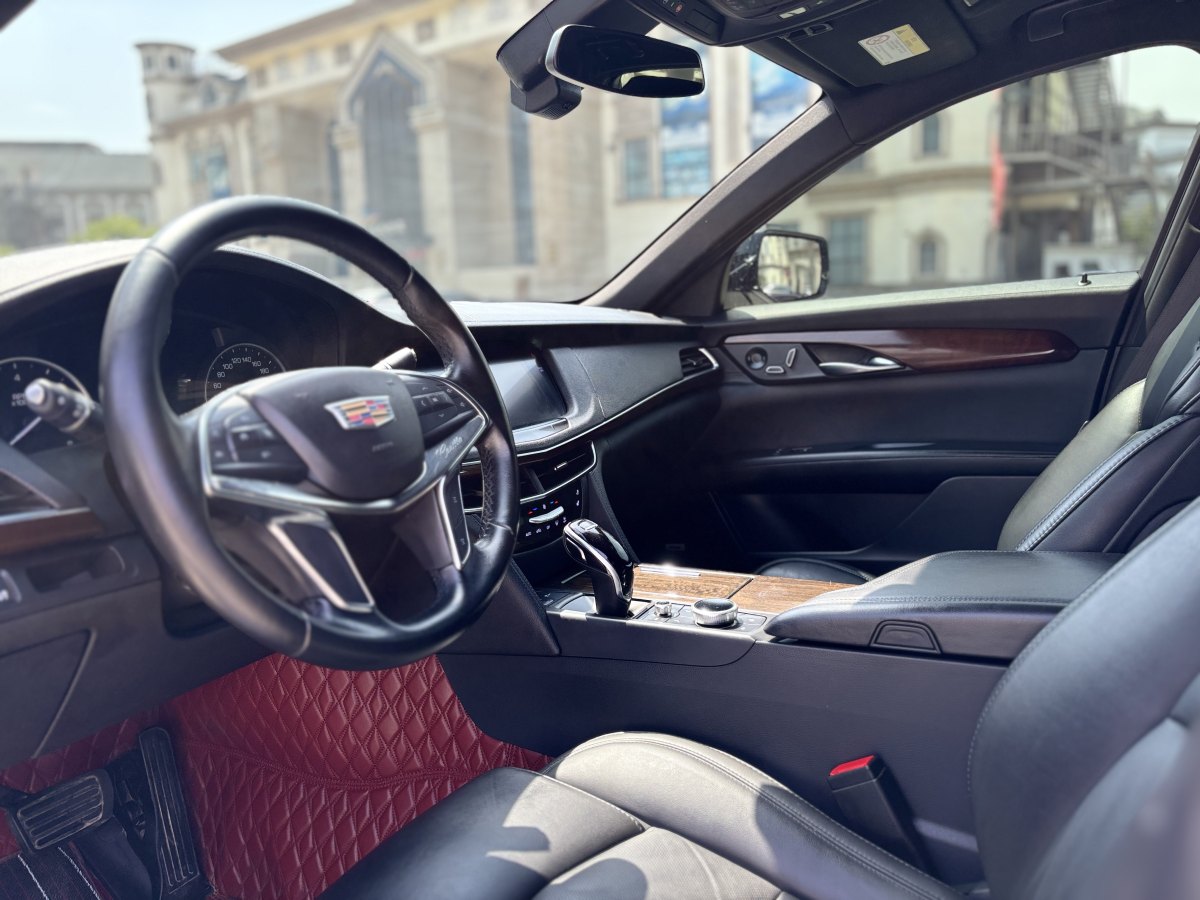凱迪拉克 CT6  2020款 改款 28T 精英型圖片