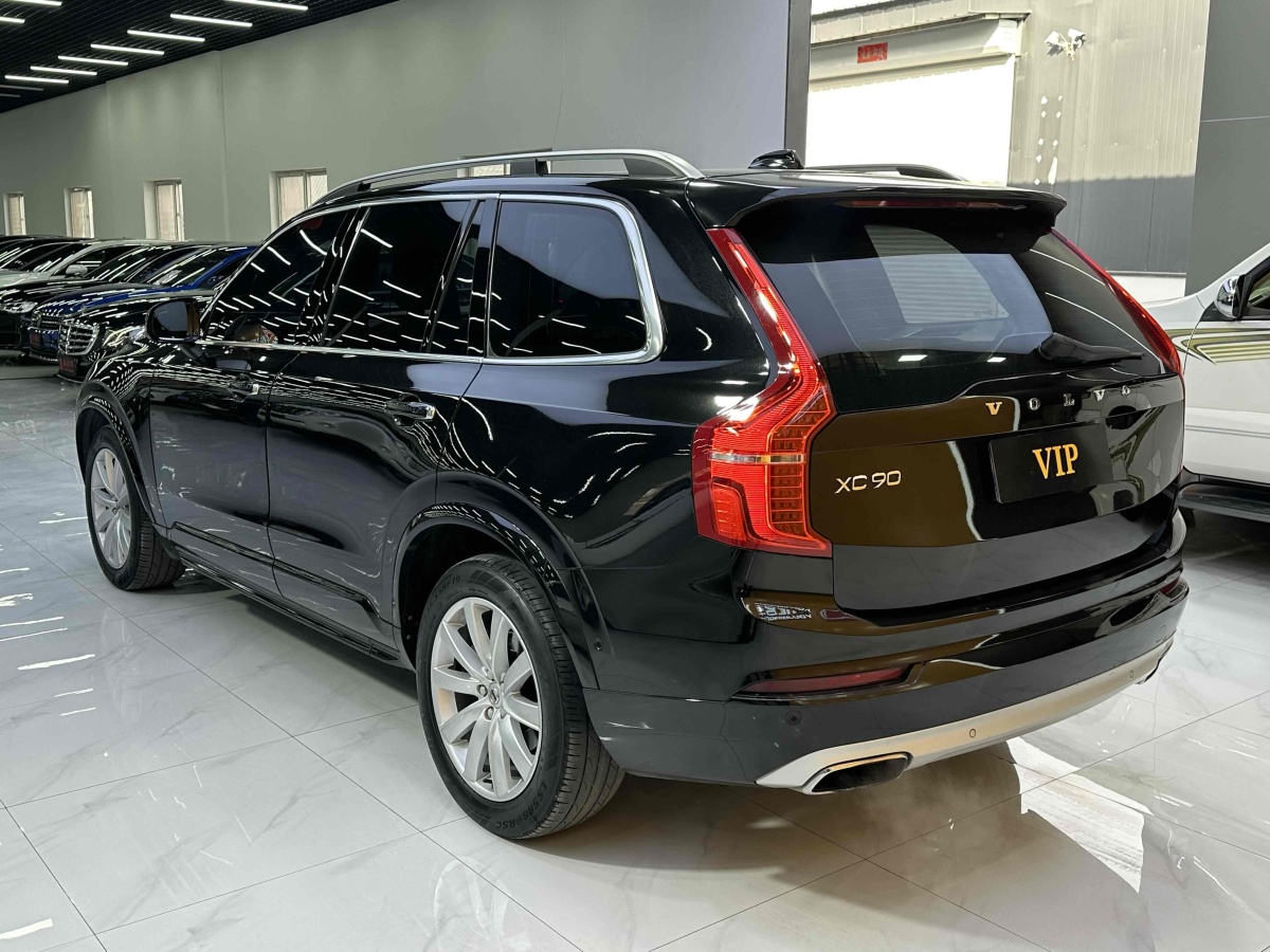 沃爾沃 XC90  2015款 T6 智雅版 7座圖片