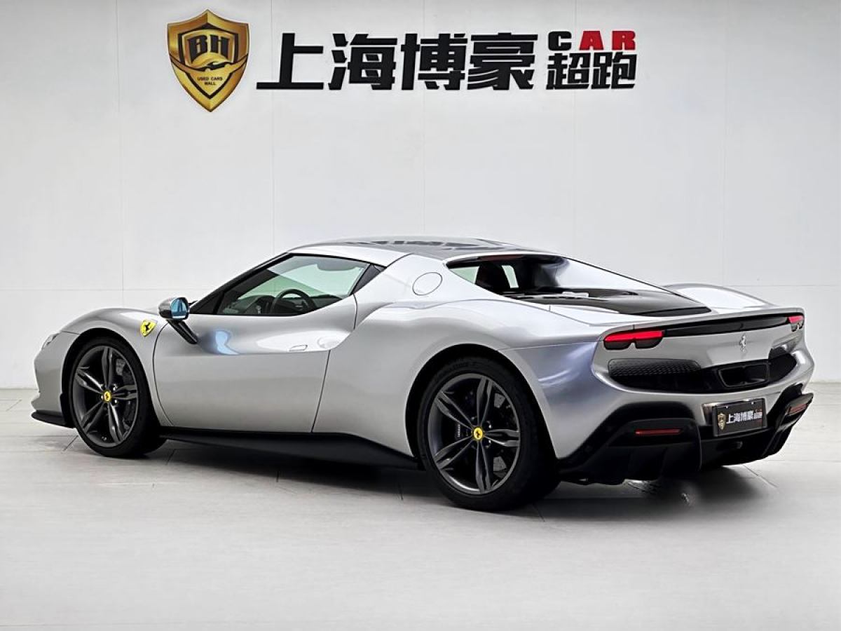 法拉利 法拉利296 GTB  2021款 3.0T V6圖片