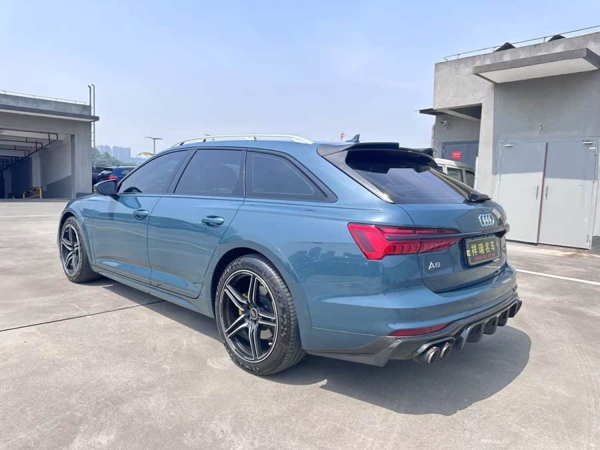 奧迪 奧迪A6  2021款 Allroad 探索家 55 TFSI 尊享越野型圖片