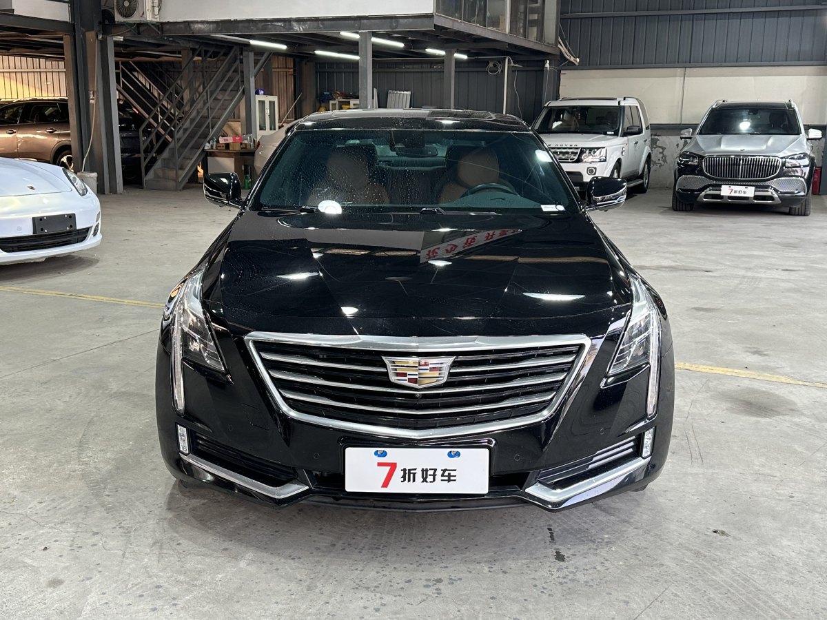 凱迪拉克 CT6  2016款 40T 領(lǐng)先型圖片