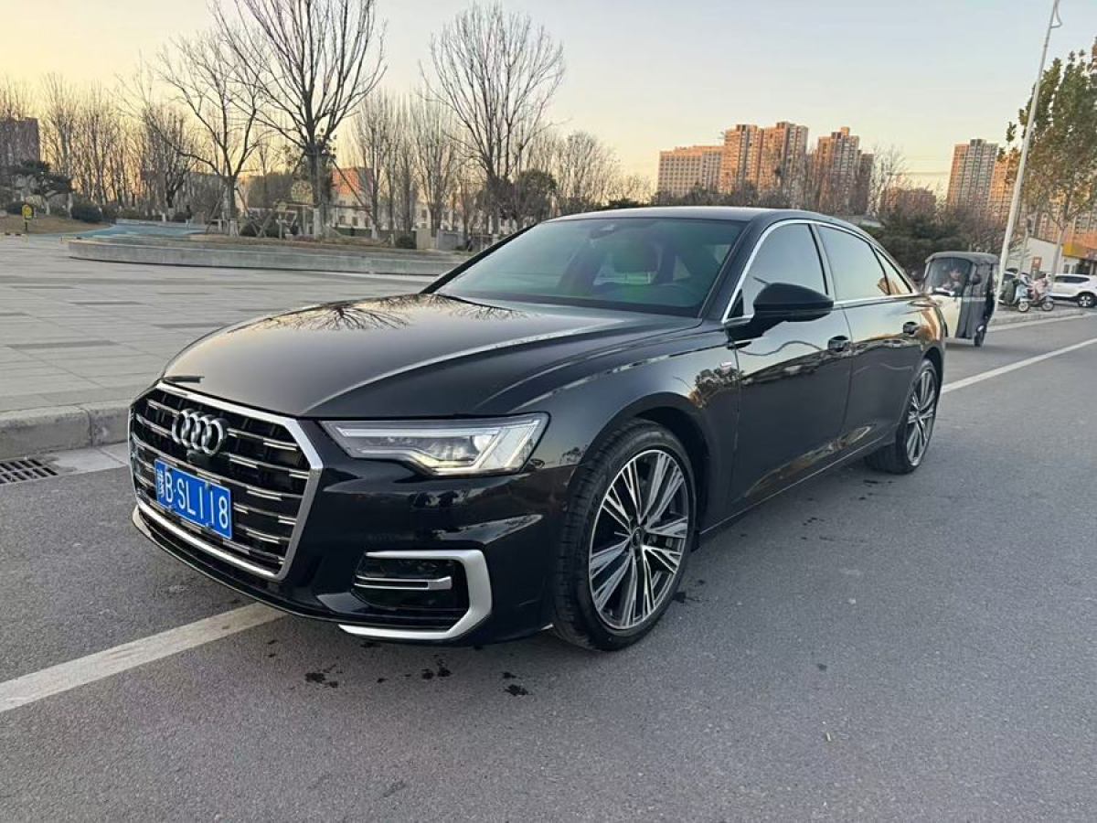 奧迪 奧迪A6L  2024款 45 TFSI 臻選動(dòng)感型圖片