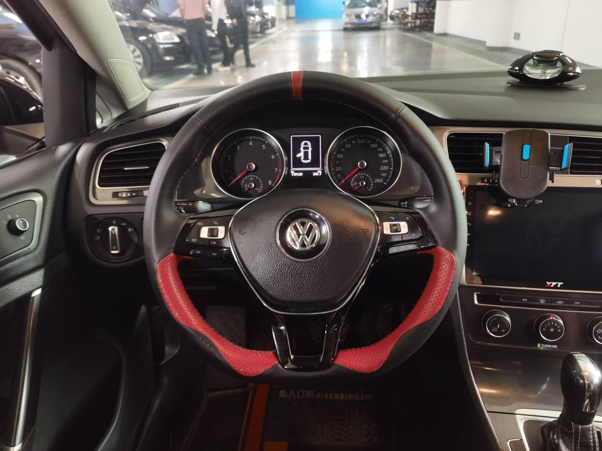 大眾 高爾夫  2016款 1.6L 自動舒適型圖片