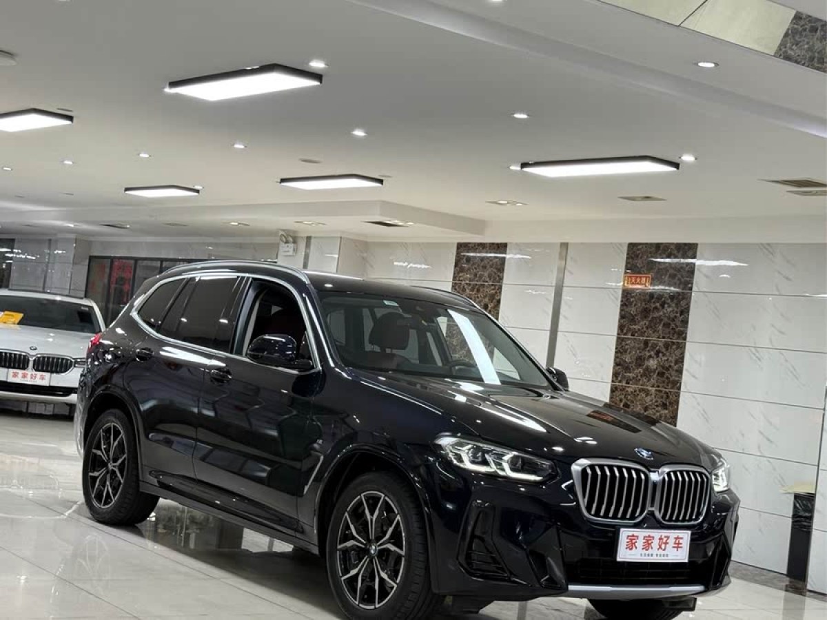 寶馬 寶馬X3  2023款 xDrive25i M運(yùn)動(dòng)套裝圖片
