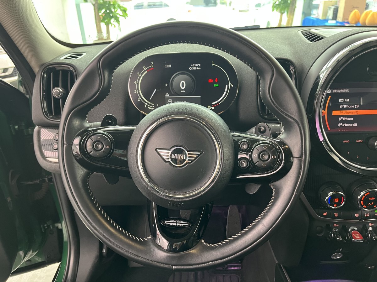 2021年1月MINI COUNTRYMAN  2021款 2.0T COOPER S