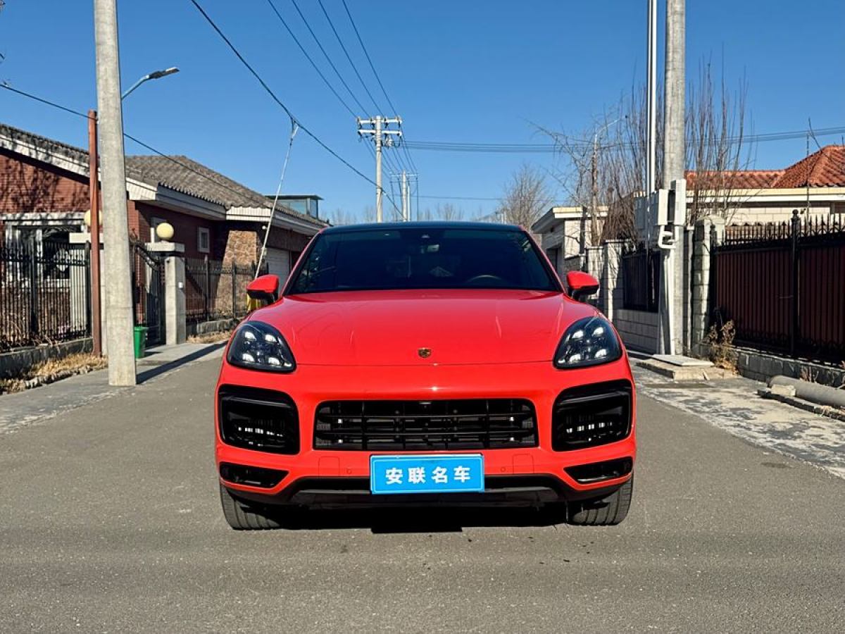 保時(shí)捷 Cayenne  2020款 Cayenne S Coupé 2.9T圖片