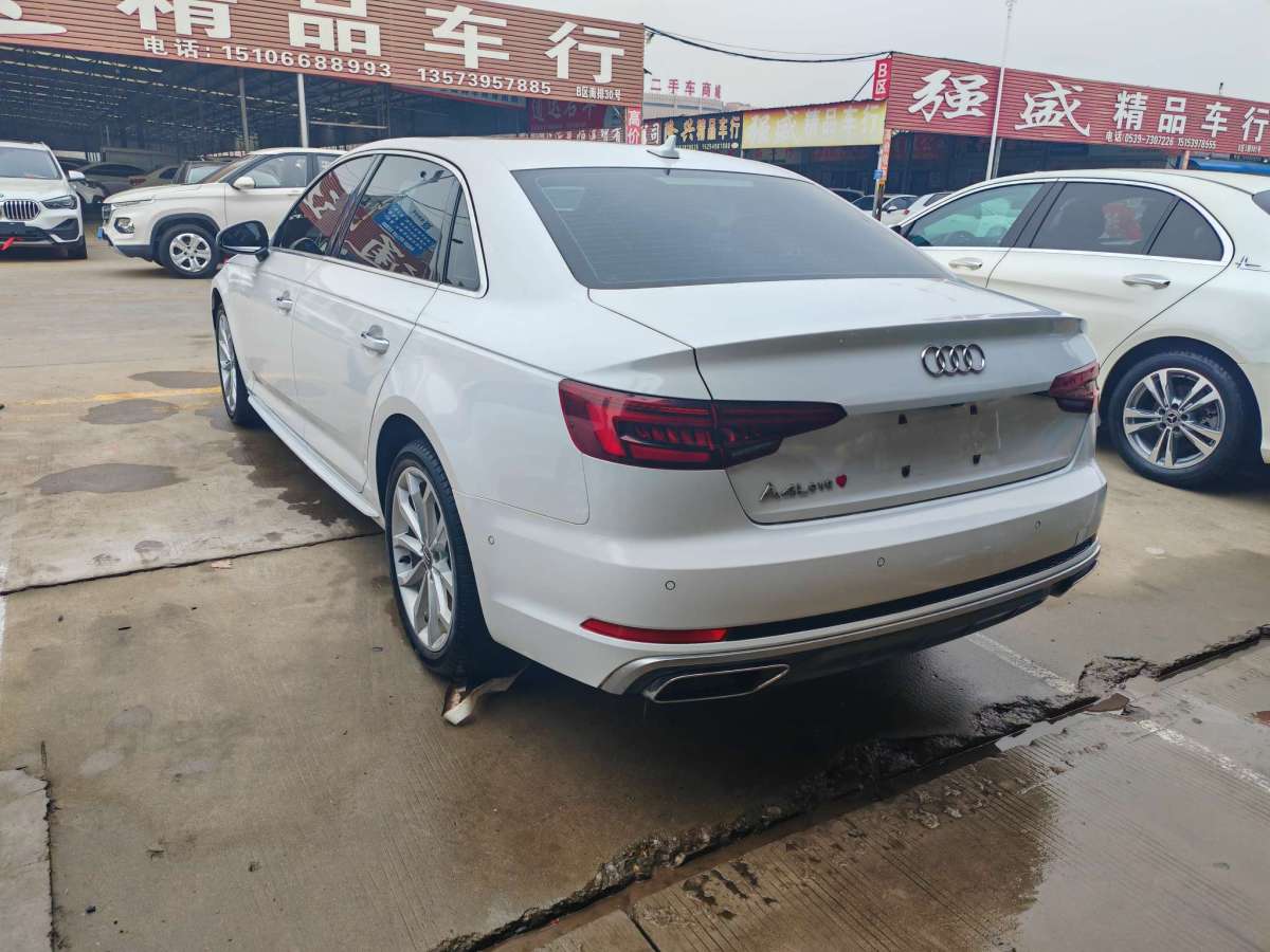 奧迪 奧迪A4L  2019款 40 TFSI 時(shí)尚型 國(guó)V圖片